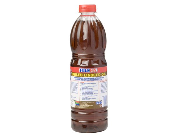 PowaFix Boiled Oil Linseed - 750ml