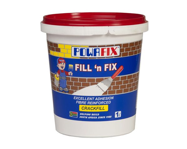 PowaFix Fill-n-Fix Crack Filler - 1L