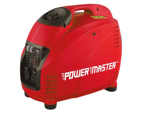 Powermaster Inverter Recoil Generator - 230V - 2.5Kw