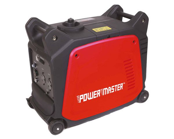 Powermaster Inverter Recoil Generator - 230V - 3.5Kw