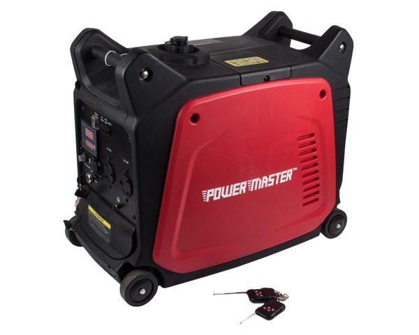 Powermaster Electric Start Inverter Gen - 230V - 3.5Kw