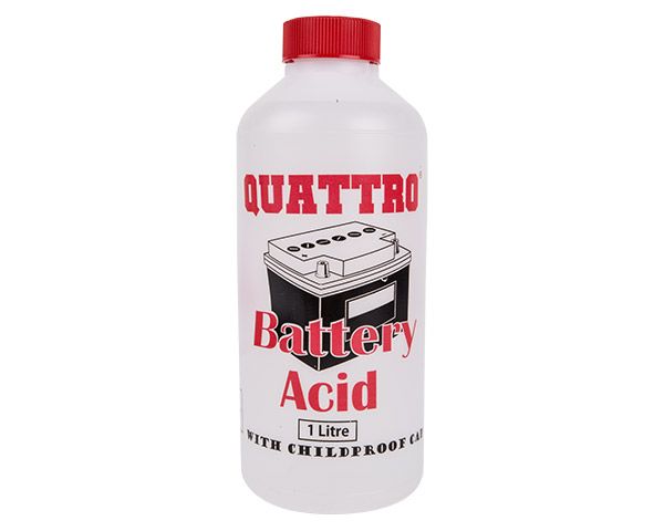 Quattro Additive Battery Acid - 1L