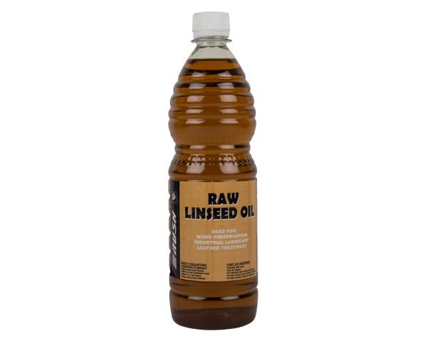Rush Raw Linseed Oil - 750ml