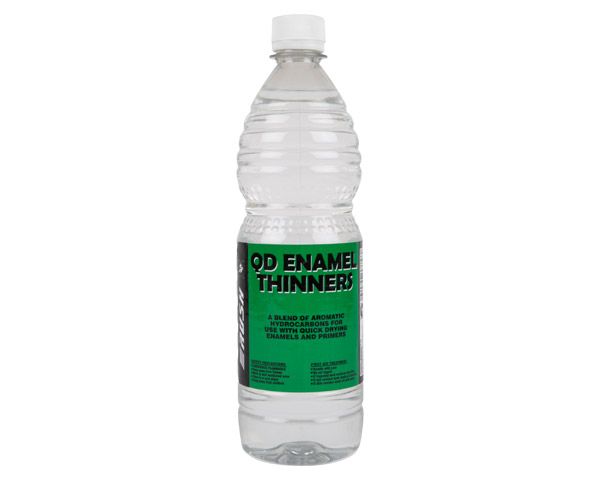 Rush Qd Enam Type Thinners - 750ml (Pack of 12)
