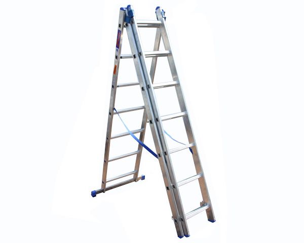 SA Ladder 5-In-1 Extention &amp; A-Frame Ladder - 2.1m - 4.2m
