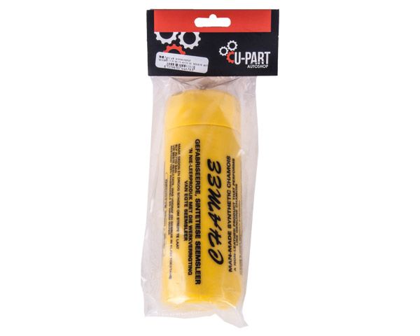 U-Part Autoshop Chamois In Plastic Holder