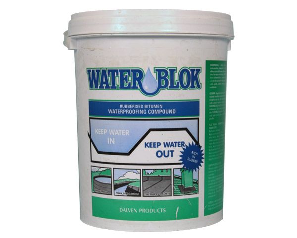 Water Blok Bitumen Waterproof - 5L
