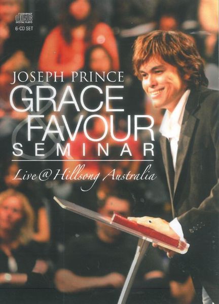 Grace &amp; Favour Seminar Live at Hillsong Australia - Joseph Prince (CD)