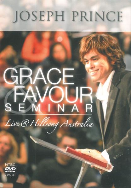 Grace &amp; Favour Sem / Live at Hillsong Australia - Joseph Prince (DVD)
