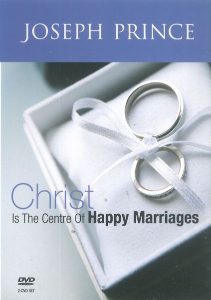 Christ Is The Centre Of Happy Marriages - Joseph Prince (DVD)