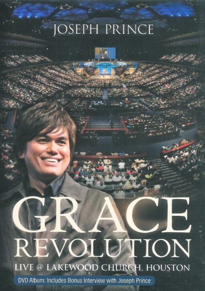Grace Revolution: Live At Lakewood Church, Houston - Joseph Prince (DVD)