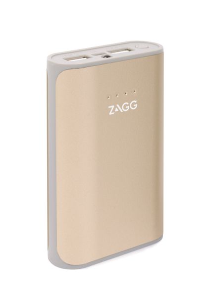 Zagg Ignition 6 Power Bank 6000 MAh with Flash Light - Red