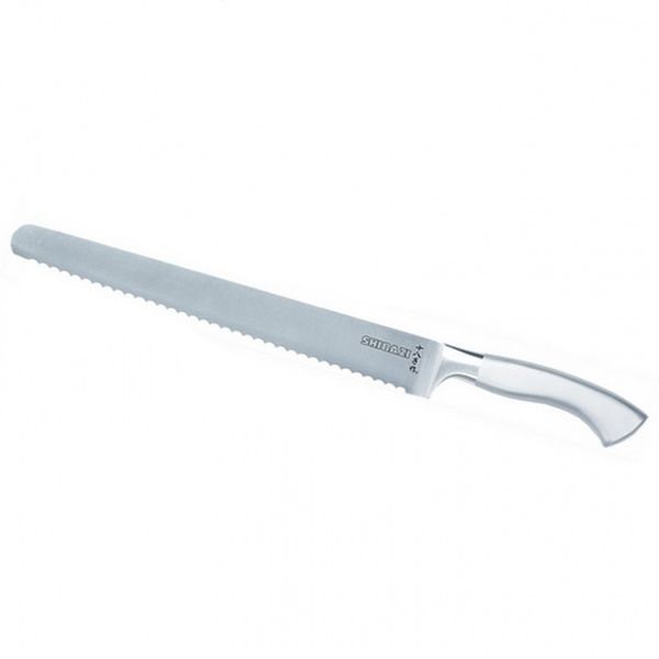 Shibazi Chef Pro Serrated Slicer/Pastry Knife - 10