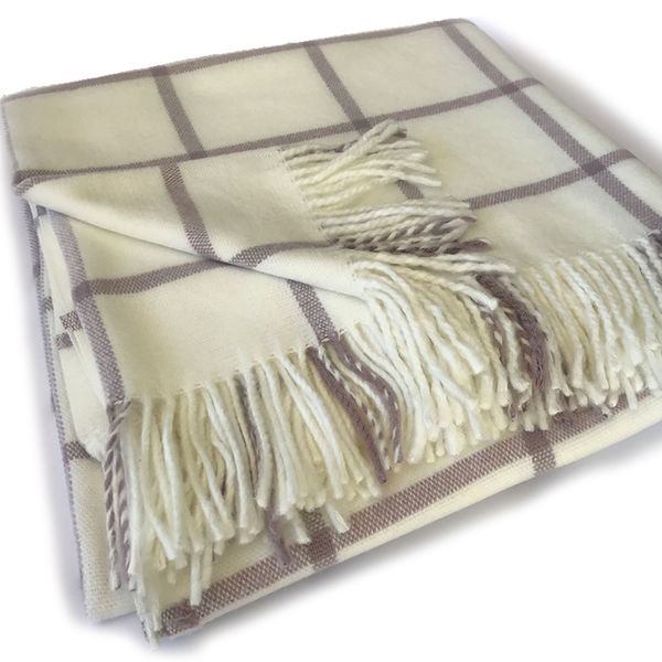 InstaLive - 8th Avenue Trellis Lavender Throw
