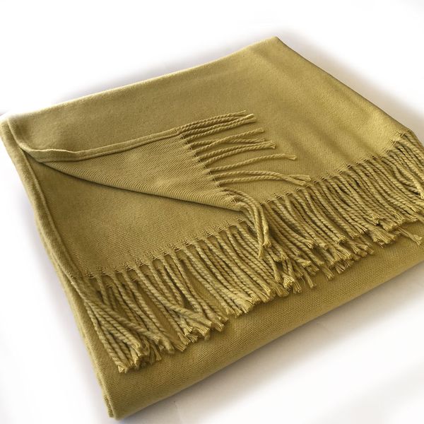 InstaLive - 8th Avenue Maria Ochre Throw