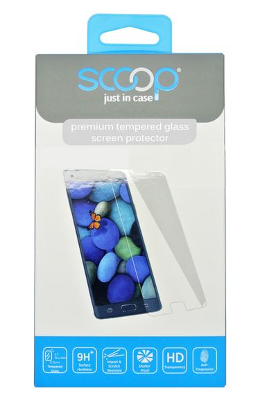 Scoop Tempered Glass for Grand Prime Pro