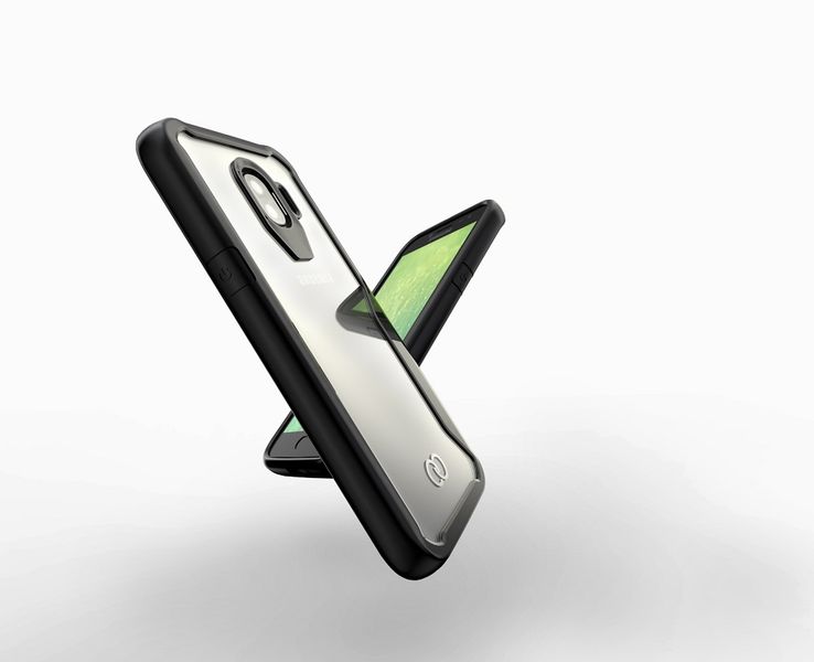 Scoop Aero TPU Cover for Samsung Galaxy Grand Prime - Black