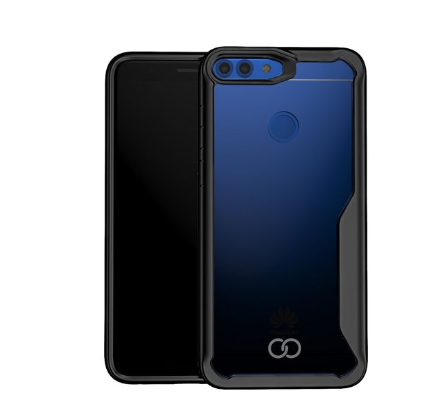 Scoop Aero Cover for Huawei P Smart 2018 - Black