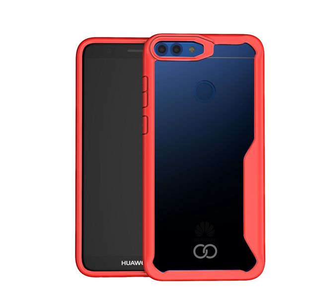 Scoop Aero Cover for Huawei P Smart 2018 - Red