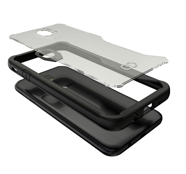 Scoop Aero TPU Cover for Huawei Y3 2018 GO - Black