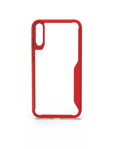 Scoop Aero TPU Cover for Samsung Galaxy A8 - Red