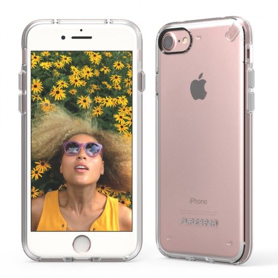 Puregear Slim Shell for iPhone 8/7 - Clear