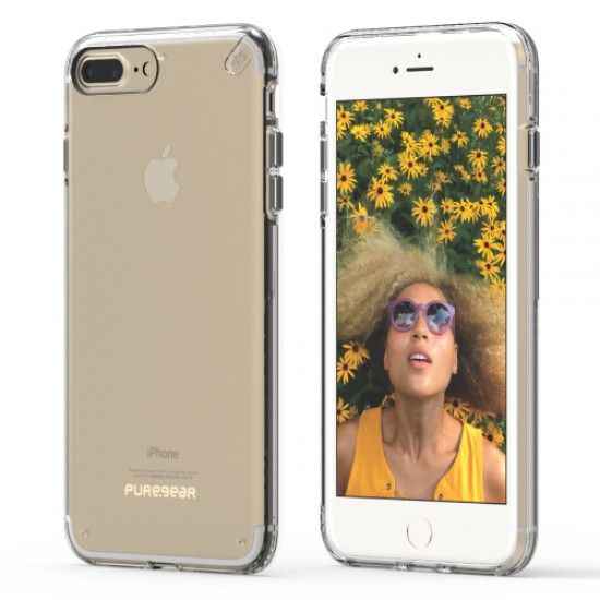 Puregear Slim Shell For iPhone 8/7+ - Clear