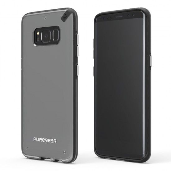 Puregear Slim Shell For Samsung S8 - Clear/Black