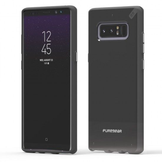 Puregear Slim Shell For Samsung Note 8 - Clear/Black