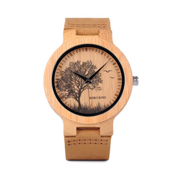 Bobo Bird Wooden Watch Tree Design