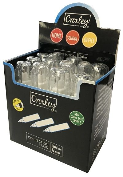 Croxley: Correction Fluid Pen - 12ml
