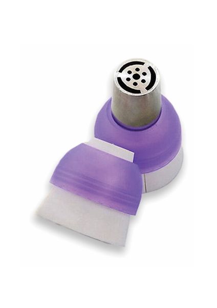 EHK - 3 Colour Piping Bag Coupler - White &amp; Purple