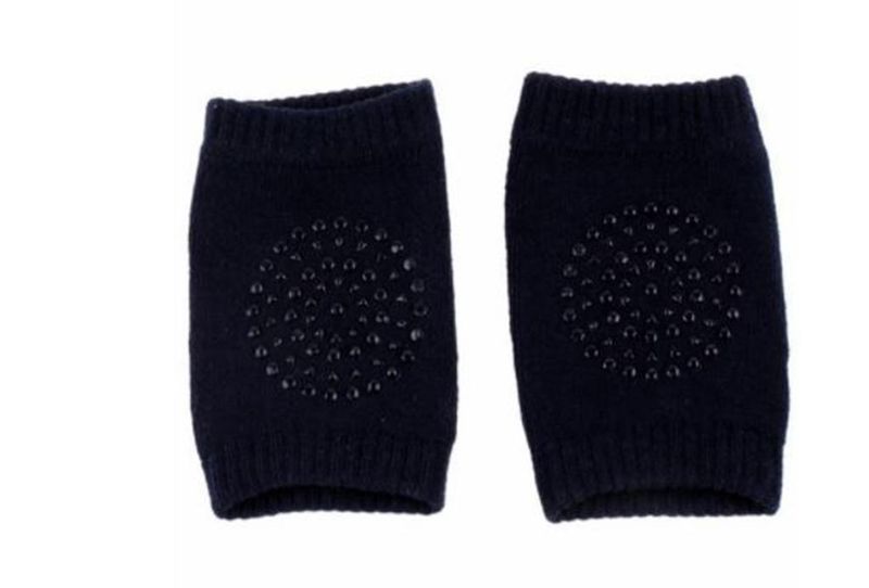 Iconix Set of 2 paris Baby Knee Pads - Black