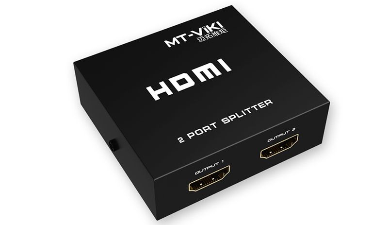 MT ViKI 2-Port HDMI Splitter