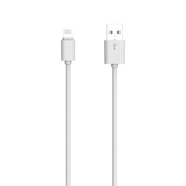 LDNIO 1m Fast Charging &amp; Data USB Cable for iOS (Pack of 2)