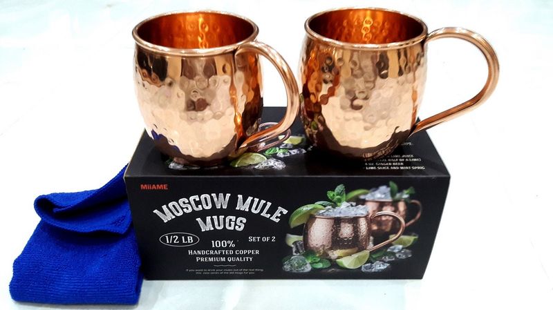 Gin Tribe - Moscow Mule Premium Moscow Mule Duo Gift Set