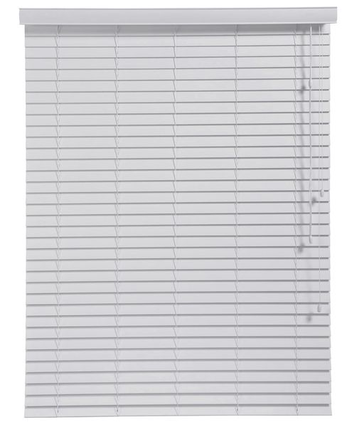 Decor Depot 50mm Fauxwood Venetian Blinds - Grey (1200mm x 1600mm)