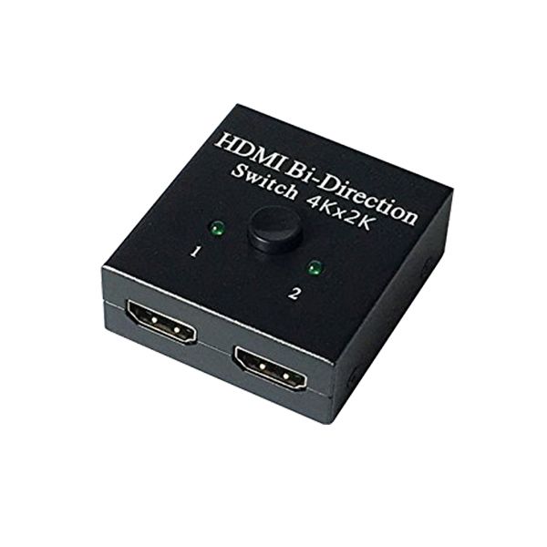 4K HDMI Switcher 2 Ports Bi-direction Manual Switch