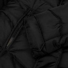 firetrap blackseal short padded jacket