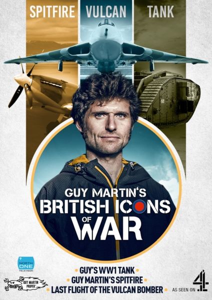 Guy Martin's British Icons of War(DVD)