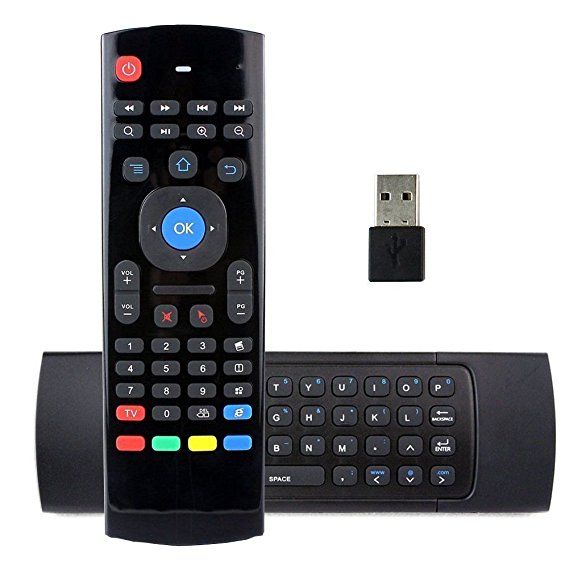 Baobab 2.4G Wireless Air Mouse with Mini Keyboard