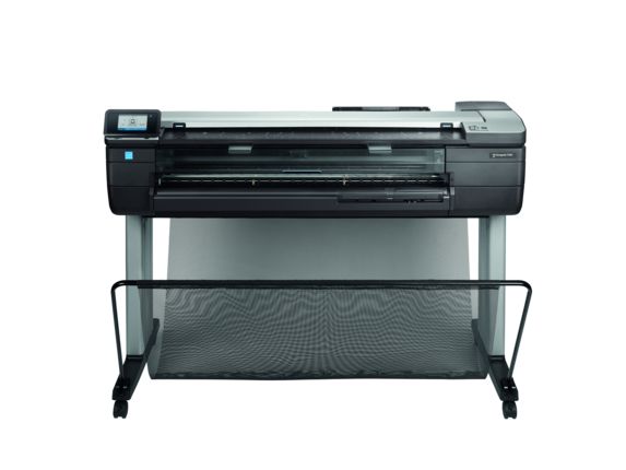 HP Designjet T830 24IN MFP Printer - Black