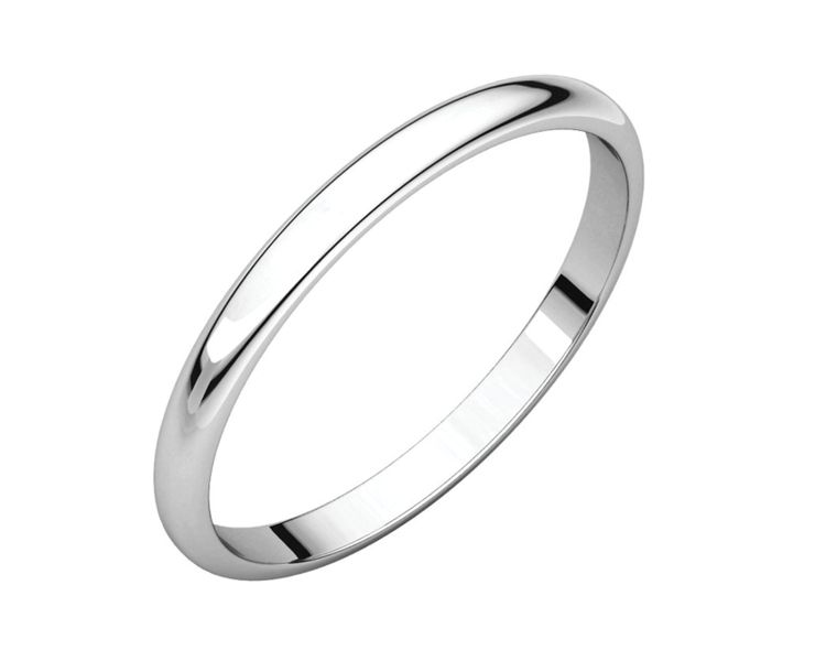 Miss Jewels 6mm 925 Silver Hollow Half Dome Bangle