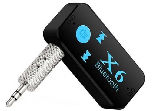 Car Bluetooth Music Receiver &amp; MP3 Player with Micro SD Slot