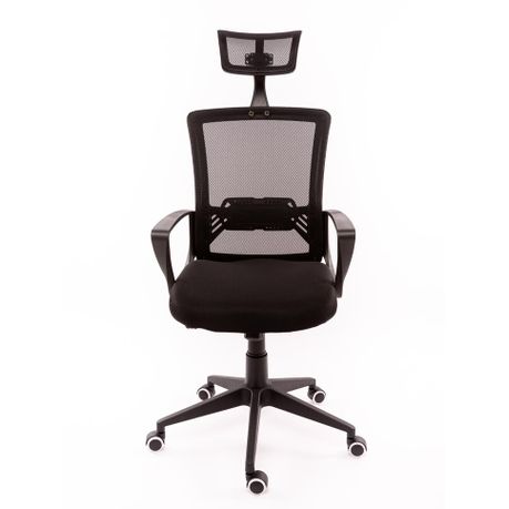 Oxford Ergonomic Office Chair Black Shop Today. Get it