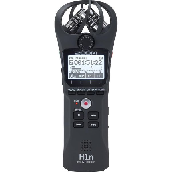 Zoom H1N Portable Digital Audio Recorder