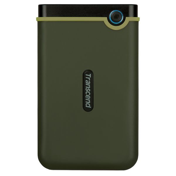 Transcend Storejet 2.5" 1TB USB 3.0 HDD - Military Green
