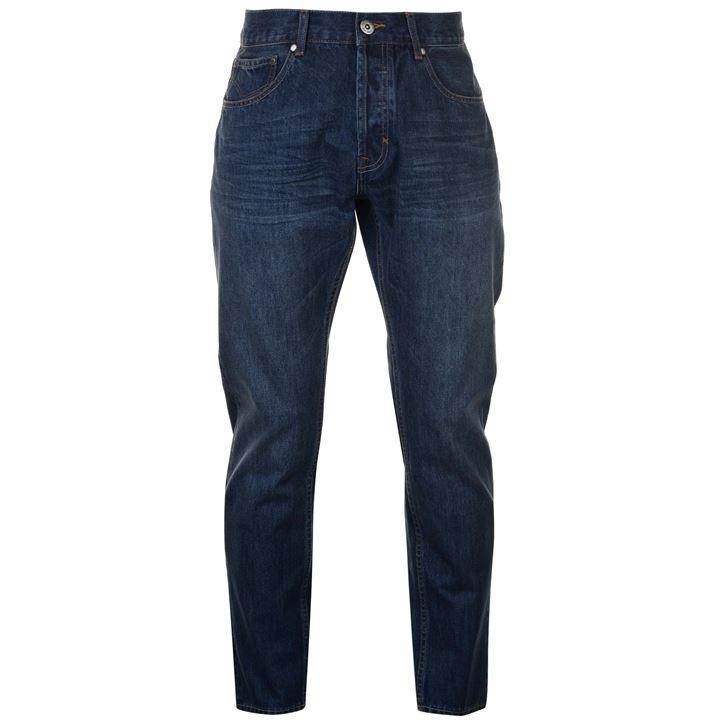 Firetrap Men's Rom Jeans - Regular Dark Wash (Parallel Import) | Shop ...