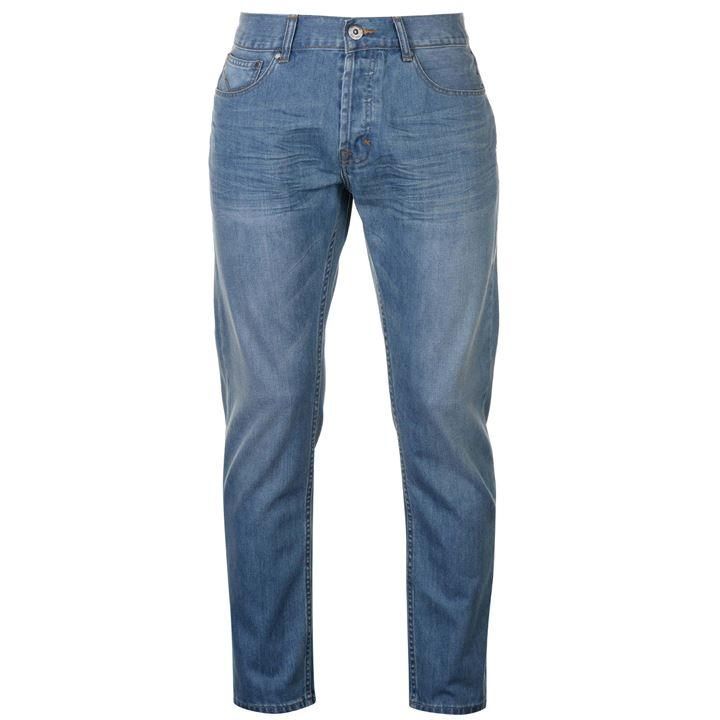 Firetrap Men's Rom Jeans - Regular Light Wash (Parallel Import) | Shop ...