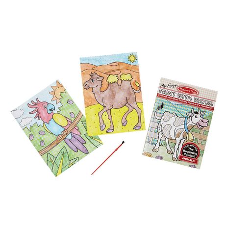 melissa and doug my first paint with water